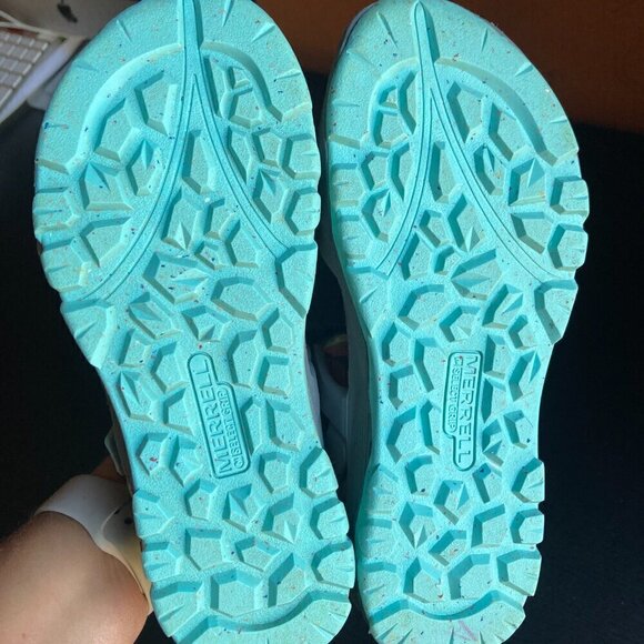 Merrell Junior & Older Kids Comfortable Hydro Drift Sandals - Grey - Picture 8 of 9